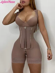 Faja colombiana de modelado para mujer, entrenador de cintura, corsé moldeador de alta compresión, poscirugía, etapa 2 BBL, ropa moldeadora corporal