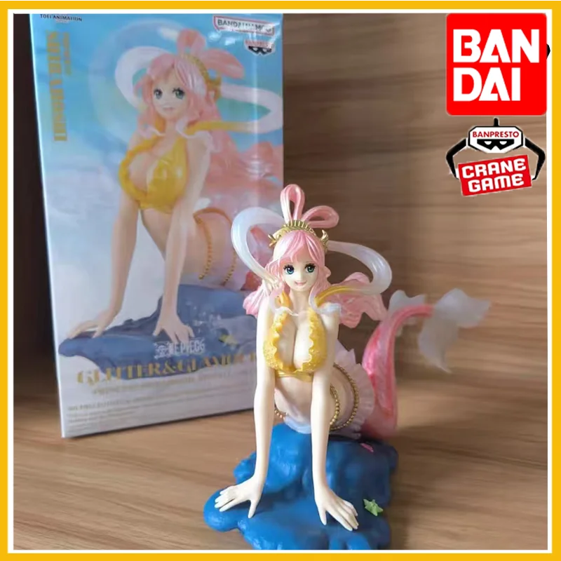 

Bandai Original Banpresto Аниме ONE PIECE Glitter & Glamours Shirahoshi Special Color Ver. Фигурка Коллекционная модель игрушки