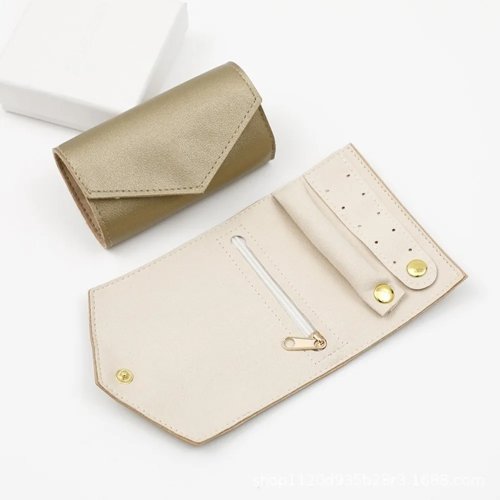 

High Quality Portable Jewelry Organizer Bag Foldable Multi-functional Storage Bag Mini Jewelry Organizer Travel