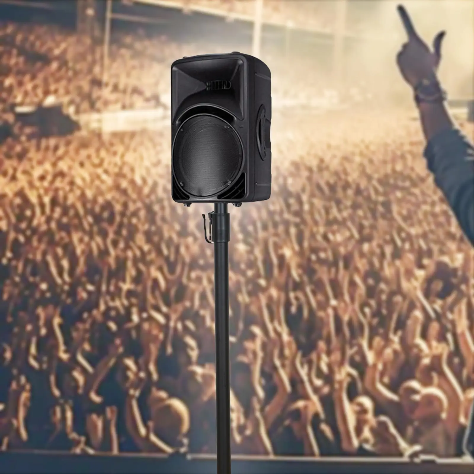 

Speaker Pole Equipment Bracket Subwoofer Pole for Outdoor Performance Indoor