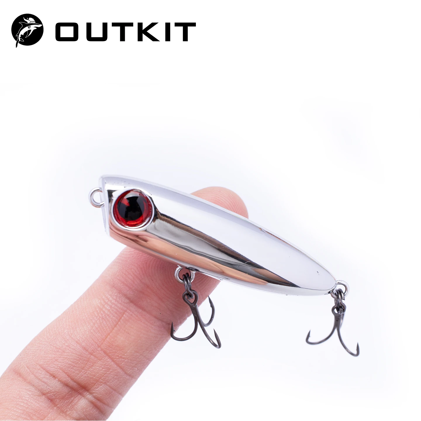 OUTKIT 2025, 3,2 g, schwimmender Bleistift, Angelköder oben, Wasserhund, harte Köder, Köder, Wobbler, künstlicher harter Köder, Angelgerät, Pesca
