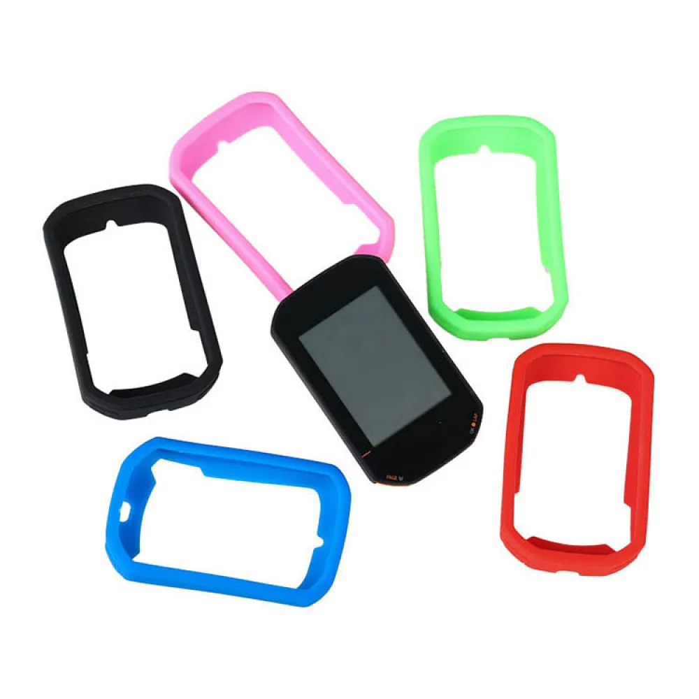 

Silicone Protective Case + Tempered Film+ Lanyard Set Code Watch Sleeve Screen Protector for Bryton Rider R320/R420 Accessories