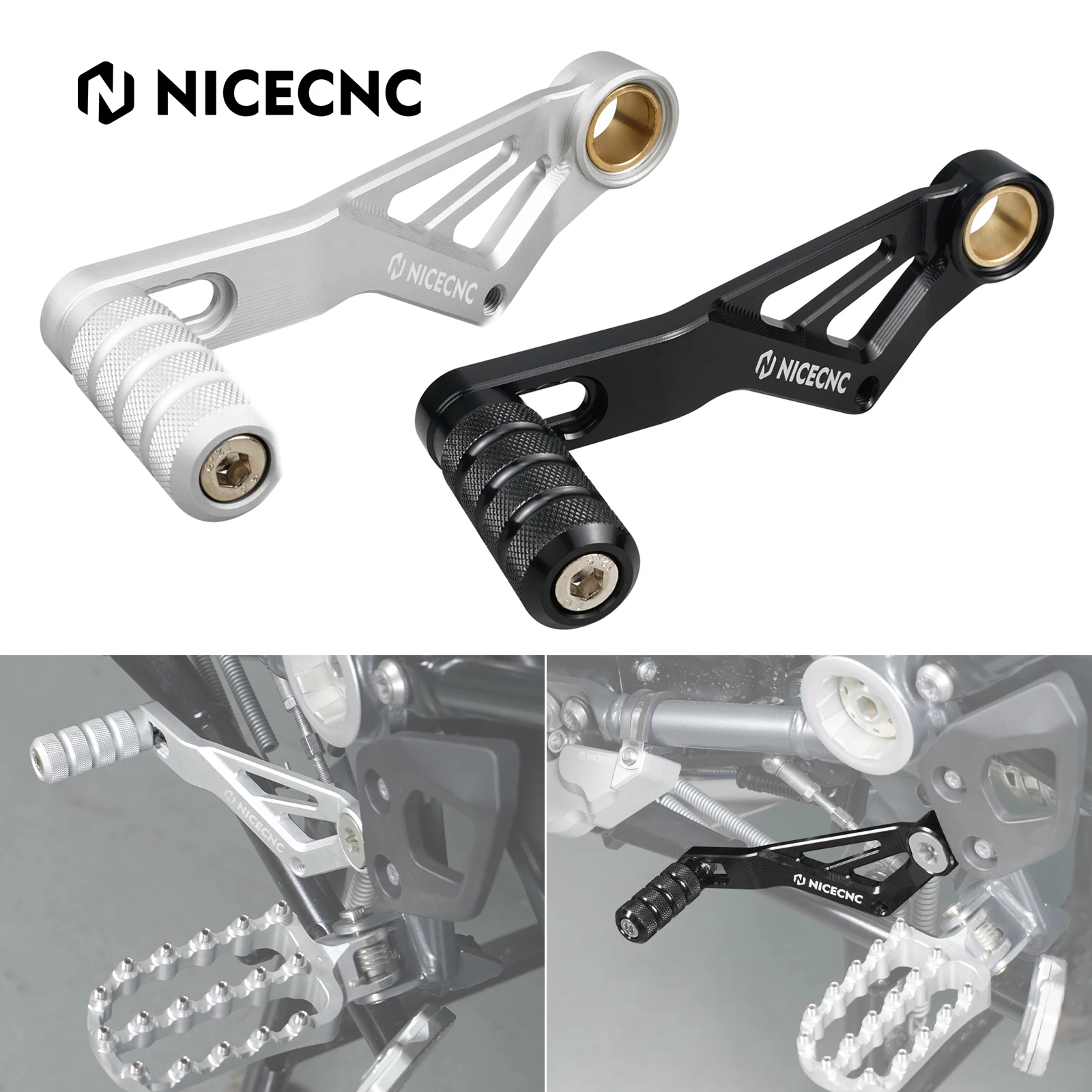 

For 2013-2018 BMW R1200GS/Adventure Gear Shift Lever for BMW R1250GS 2019-2023 R1250GSA R1250GS Adventure 2019-2024