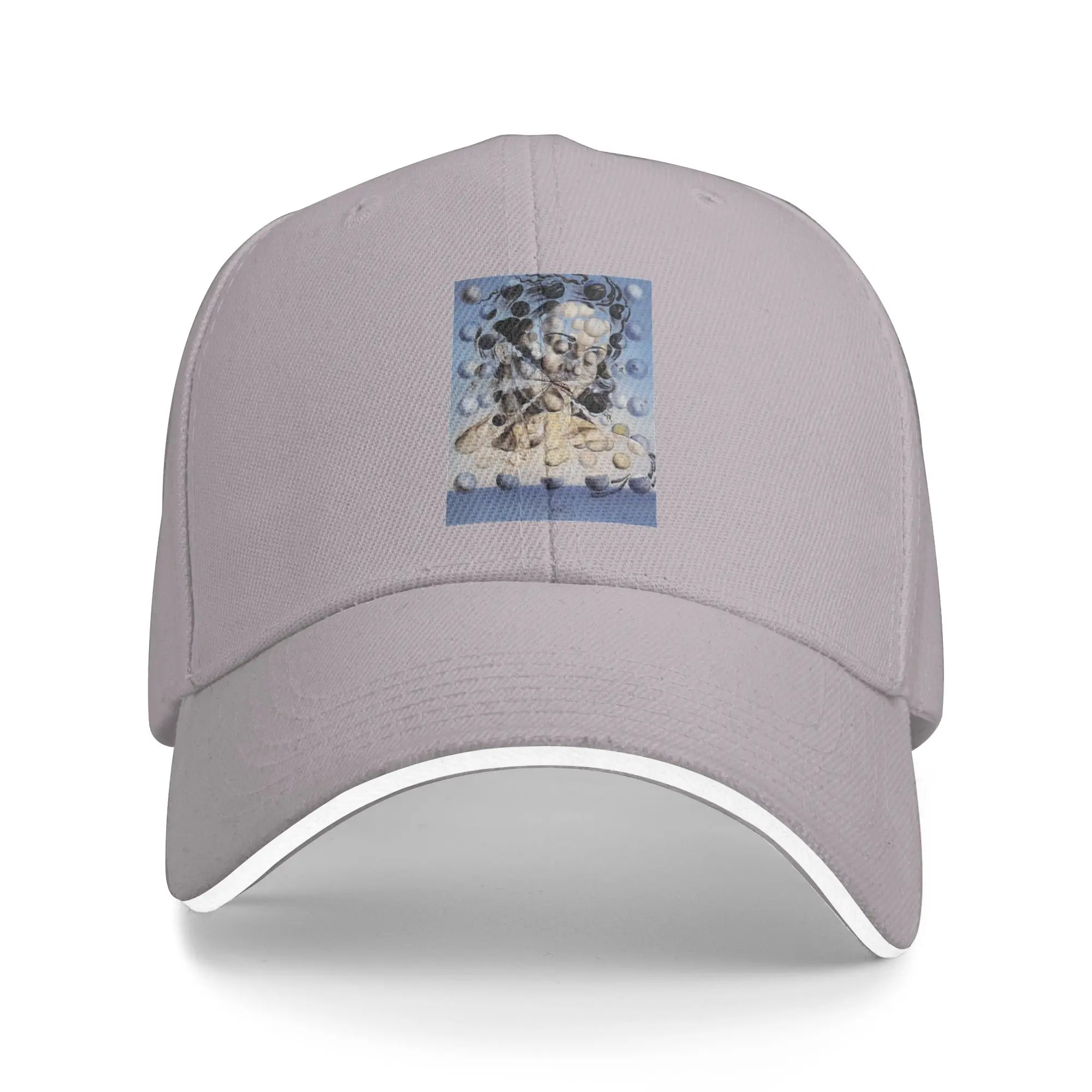 Hot Sale Galatea of the Spheres by Salvador Dali Baseball Cap  Lightweight Sharp Visors  Watching Match Sharp Visors