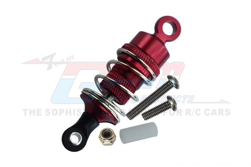 Amortiguador de transmisión de aluminio GPM (52 mm) para motocicleta KYOSHO 1/8 NSR500