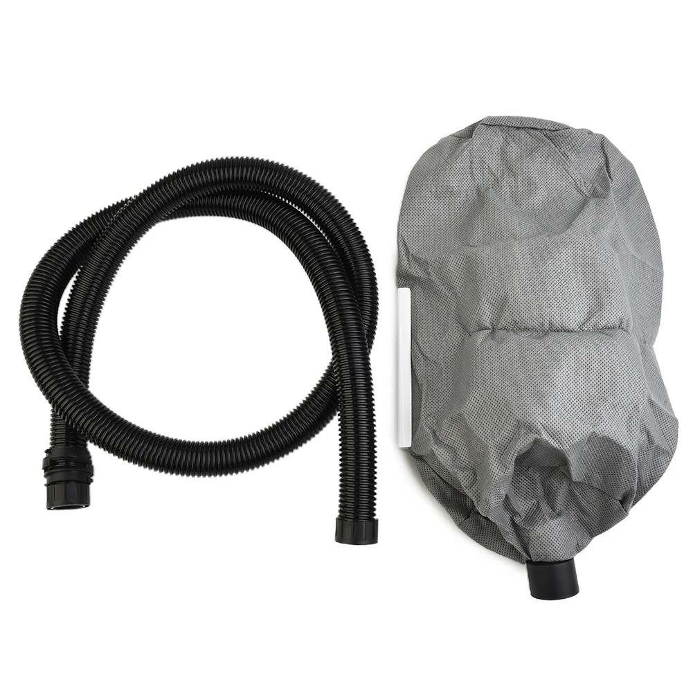 Wall Grinder Vacuum Bag With 2M Vacuum Cleaner Hose Tube Dust-free Self-priming Sandpaper Machine Dust Collector