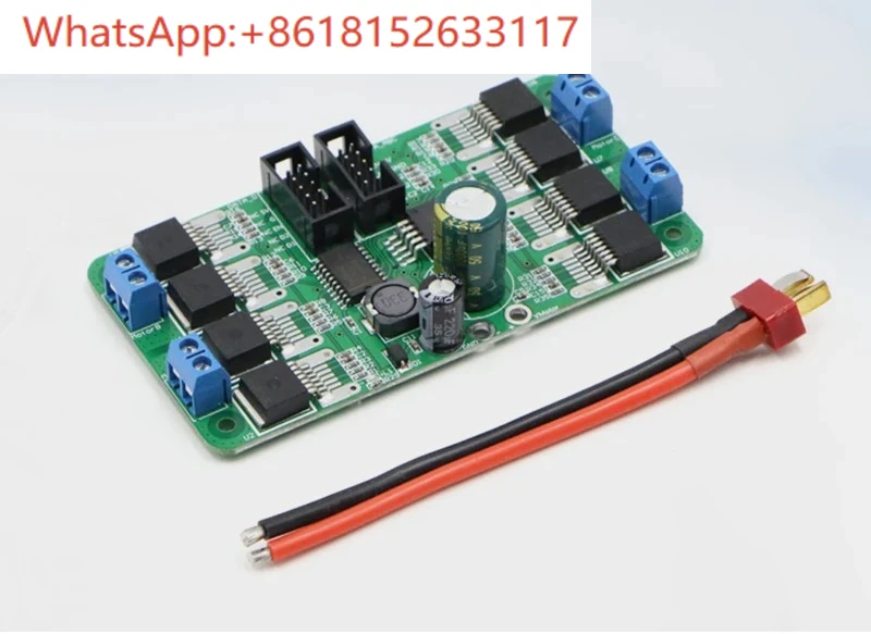 BTN7971 7960 وحدة محرك متعددة القنوات محرك تيار مستمر يأتي مع سيارة ذكية مثبتة بجهد 5A