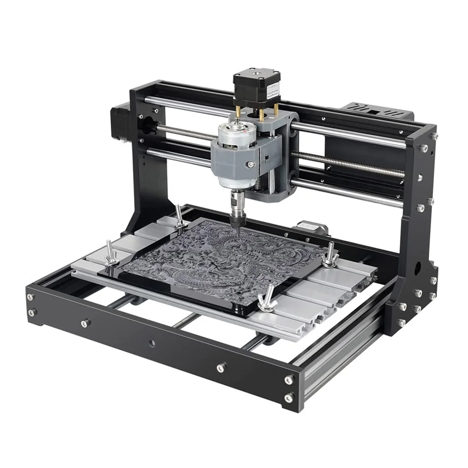 Mesin Router CNC Mini Akrilik  - 3018 Aluminium Cnc ulasan dan harga