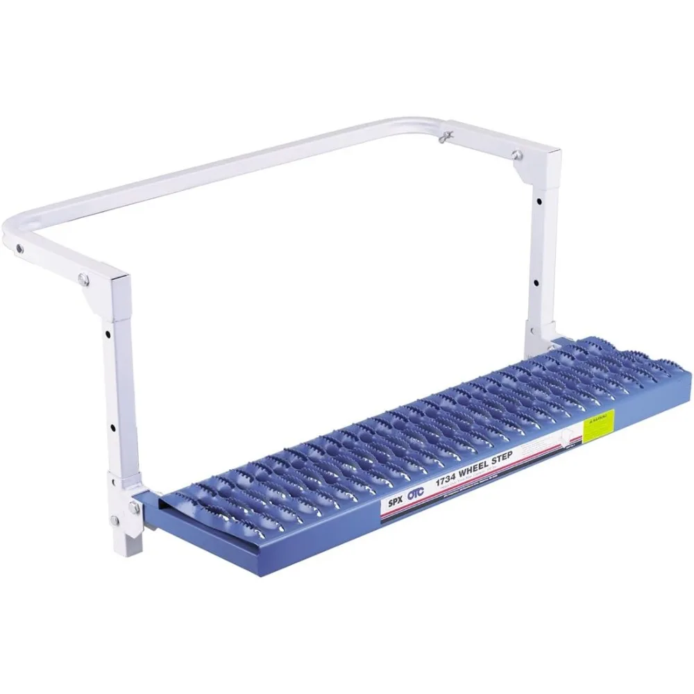 

1734A Heavy Duty Truck Wheel Step, White