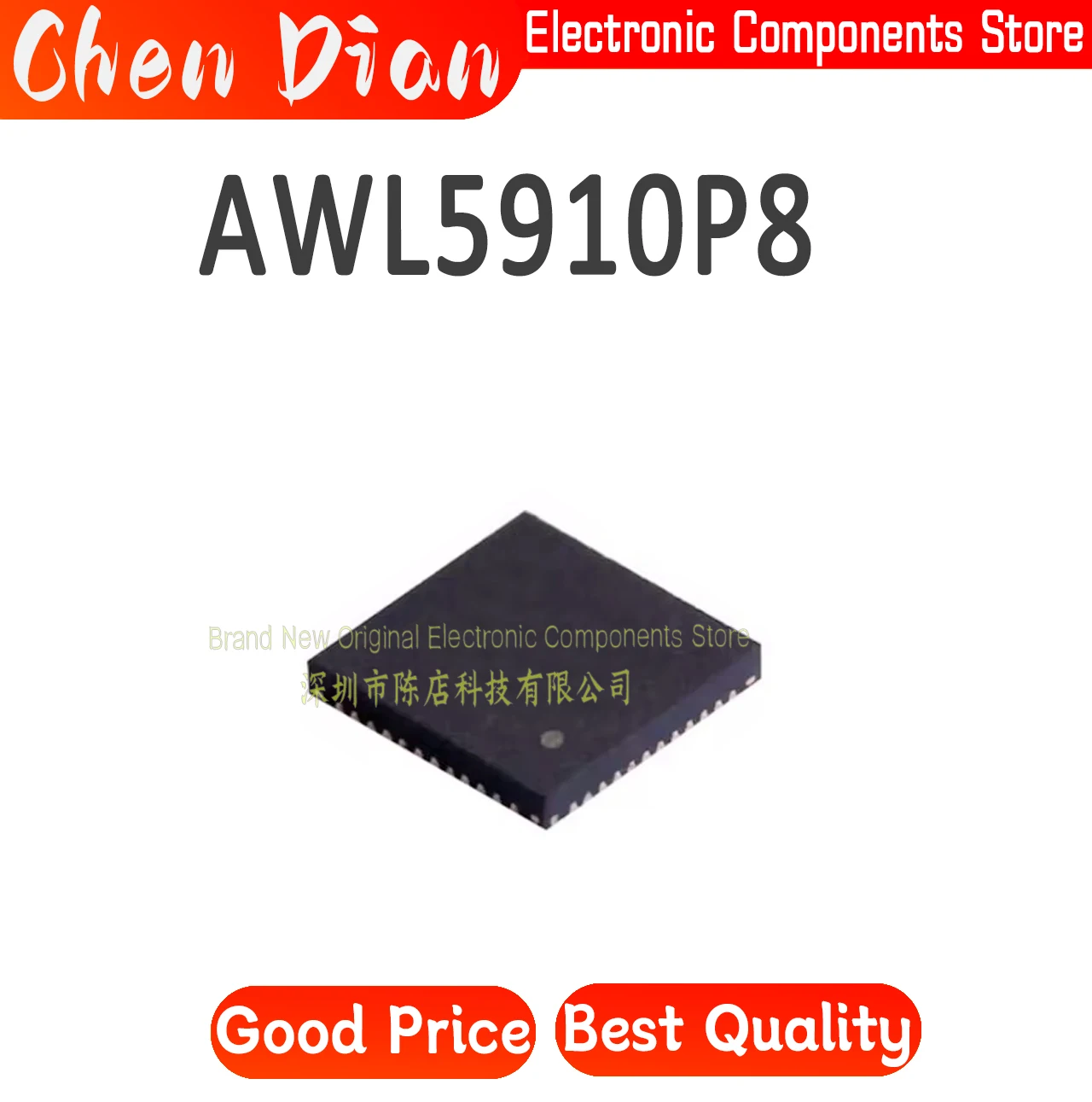 Patch AWL5910 AWL5910P8, nova garantia de qualidade