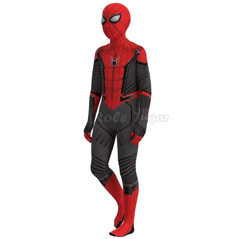Costume da ragno di ferro per bambini Halloween Incredibile Miles Zentai Peter Parker Supereroe Vestidos De Fiesta