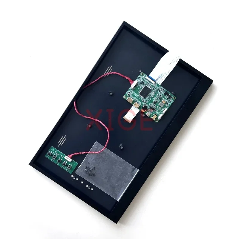 

For LP133WH2 M133NWN1 N133BGE 1366*768 Micro USB Mini-HDMI EDP 30 Pin Portable Display DIY Kit Controller Board+Metal Case 13.3"