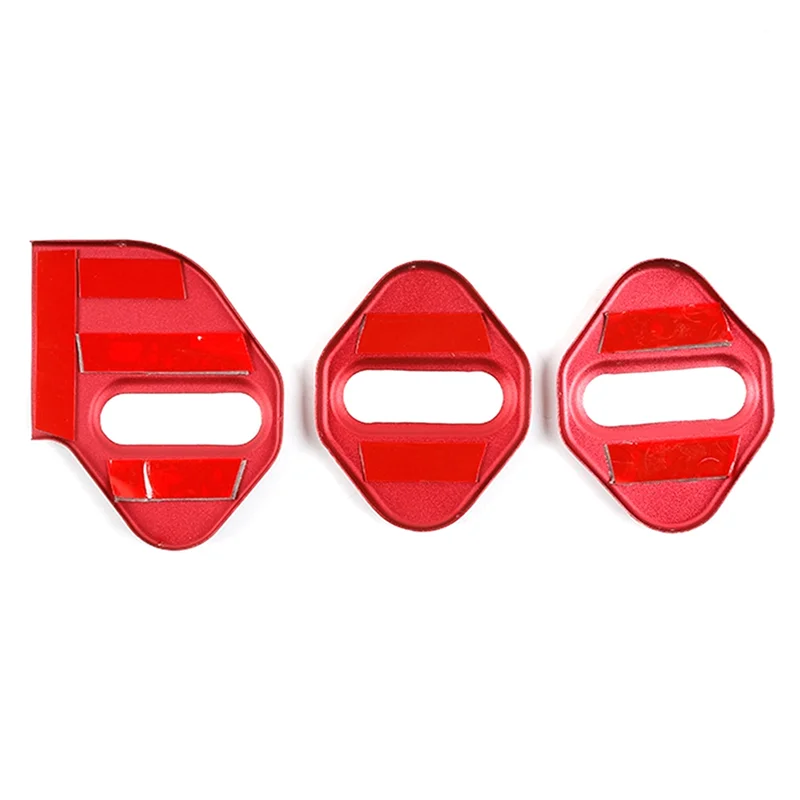 

Алюминиевый сплав, крышка дверного замка автомобиля, пряжка, украшение для Suzuki Jimny 2019-2022 JB64 JB74