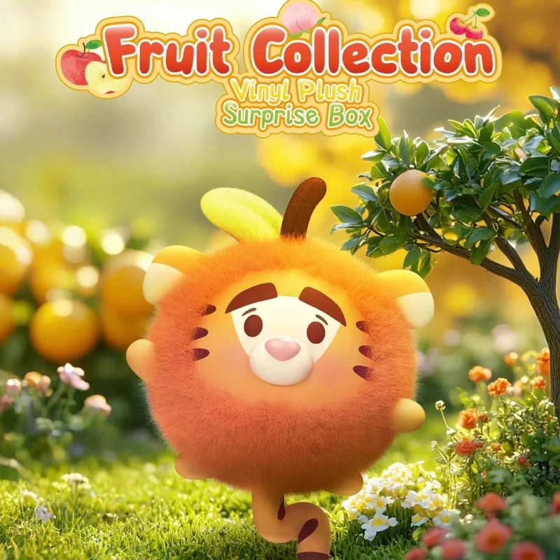 

Disney Ufufy Fruit Collection Blind Box - Surprise Vinyl Keychain Fashion Pendant Cute Collectible Trendy Gift Toy