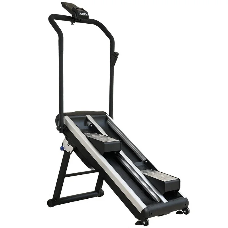 

Household multi-function mountaineering machine Standing machine Aerobic training Fitness sports equipment