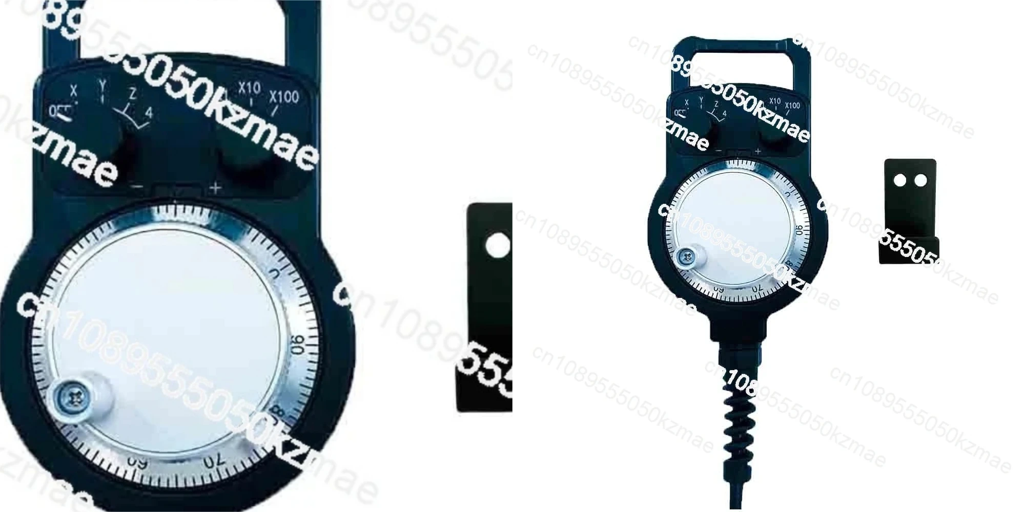 "Mini Manual Pulse Generator - 5V CNC Handwheel with A A-B B-Signal, Digital Pulse Pendant Controller MPG"