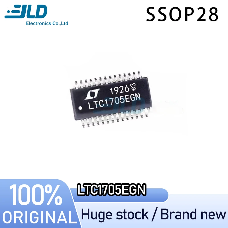 (1-3piece) 100% New LTC1705EGN SSOP28 Chipset Professional one-stop ordering  Adequate stock Chip Electronics