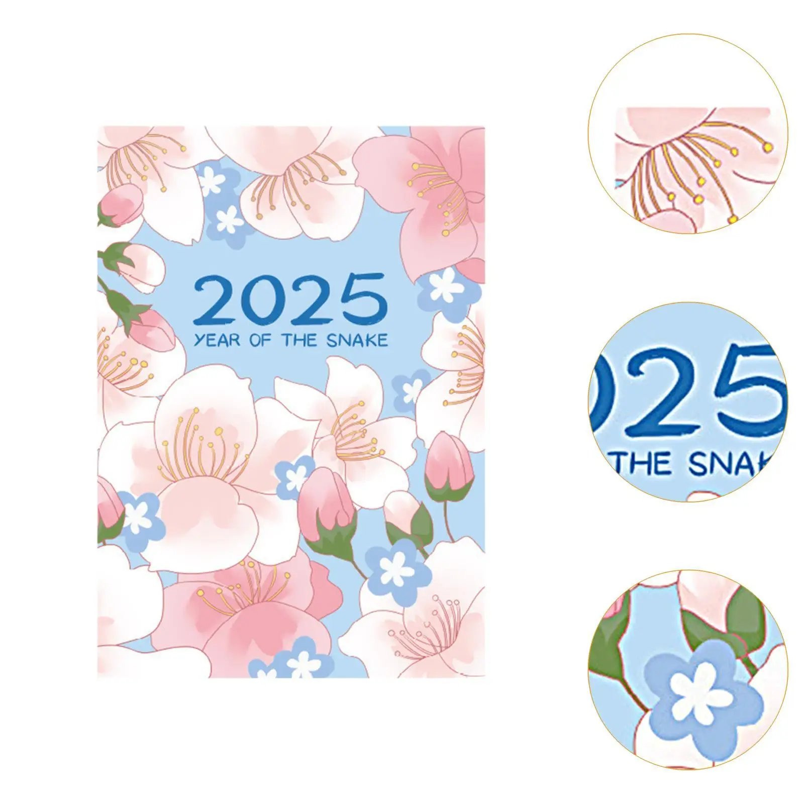 2025 Planner Notebook Personal Time Organizer to Do List Notebook for Office