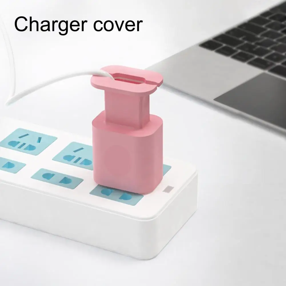 Protective Sleeve Practical Compact Protective Cover Charger Power Adapter Protector Case