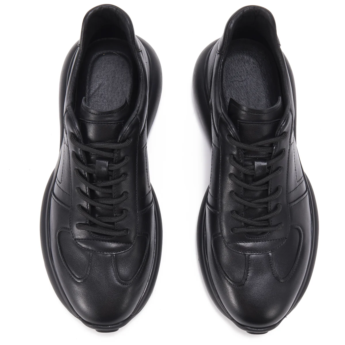 

High Quality Men's Casual Shoes Versatile Outdoor Wear Shoes Full Grain Leather Walking Style Casual Shoes for Men in Stock