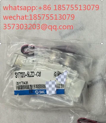 For SMC SY7120-5LZD-C8 Solenoid valve 1 Piece