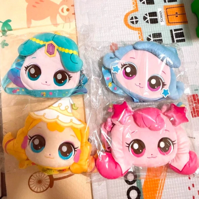 In Stock Original Catch Tenieping 4 Styles Plush Crossbody Bags Shining Meteor Series Soft Cartoon Anime Figures Toys Periphery