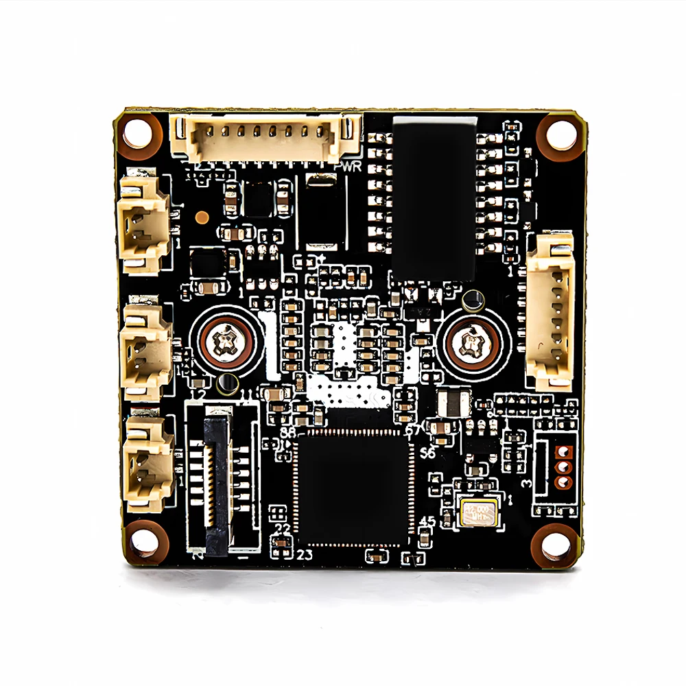 WGWK 4K IP Camera Module Sony IMX415 8.0Megapixel 4.6mm 64° No Distortion Lens Low illuminance RTSP P2P Onvif Security Protectio