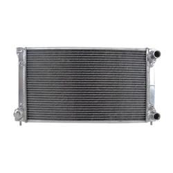 Aluminium Radiator for 1986-1992 Volkswagen Golf GTI/Scirocco/Jetta MK1 MK2 L4 1.6L 1.7L 1.8L Manual transmission