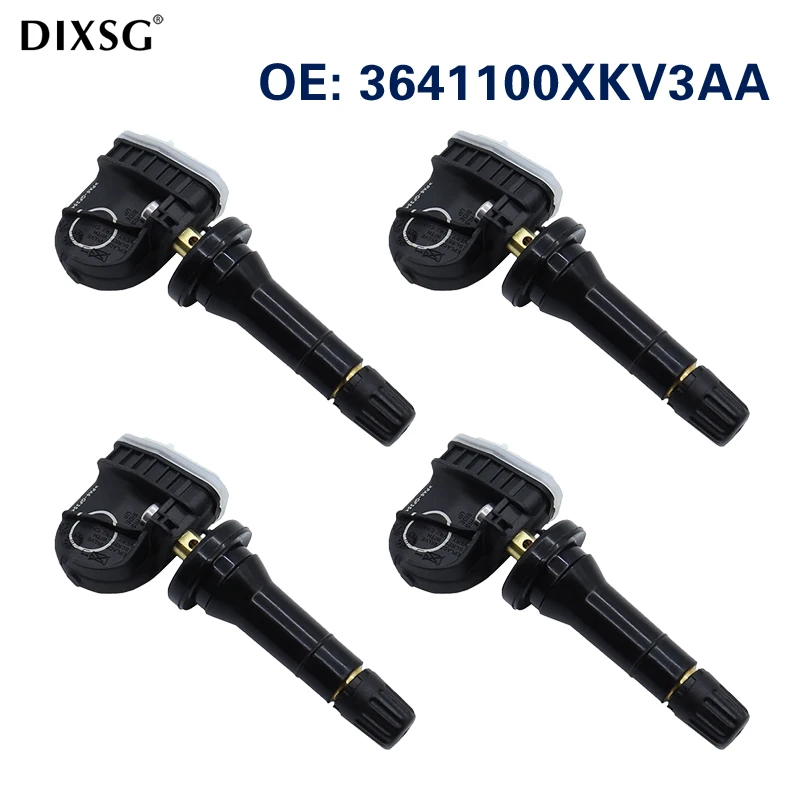 Car TPMS 3641100XKV3AA Tire Pressure Monitor Sensor 433MHz For Great Wall Hover H5 Wingle 5 C30 Haval Xy Tank 500