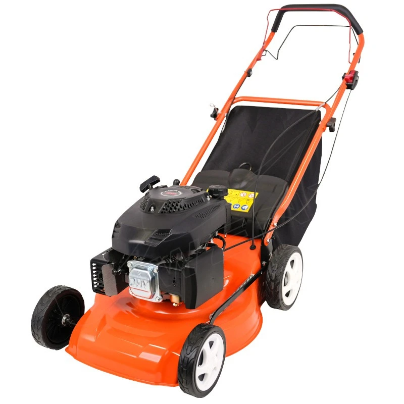 

18 inch self-propelled household small hand push four-stroke high-power lawn mower engine lawn mower