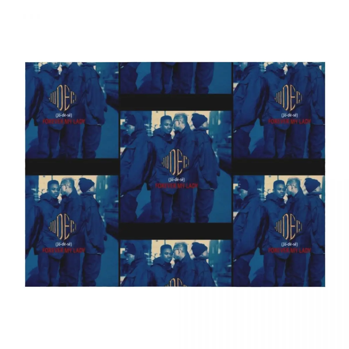 

Jodeci Forever My Lady 19 Throw Blanket Vintage Baby Shaggy Luxury Thicken Blankets