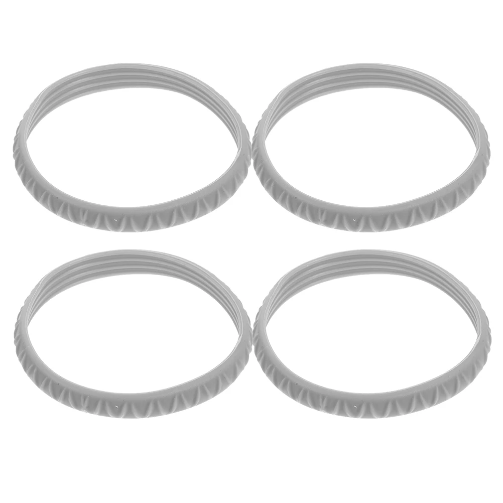 

4pcs Patellar Basketball Bands For Knee Elastic Knee Support for Basketball Unisex Tpr Ultra Thin Long Lasting Brace