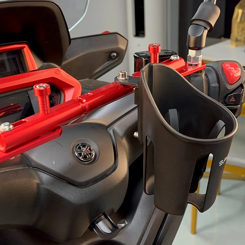 Universal Motorcycle Drink Holder Bike Water Cup Bottle Holder Handlebar Bottle Holder Plastic Water Bottle Cage Accessories