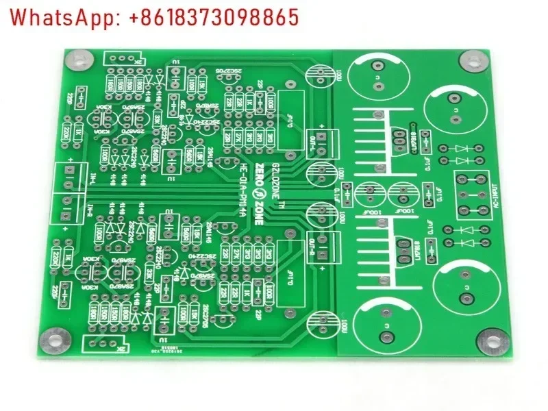 5 stuks Zero-HE01A voorversterker PCB-referentie PM14A circuit