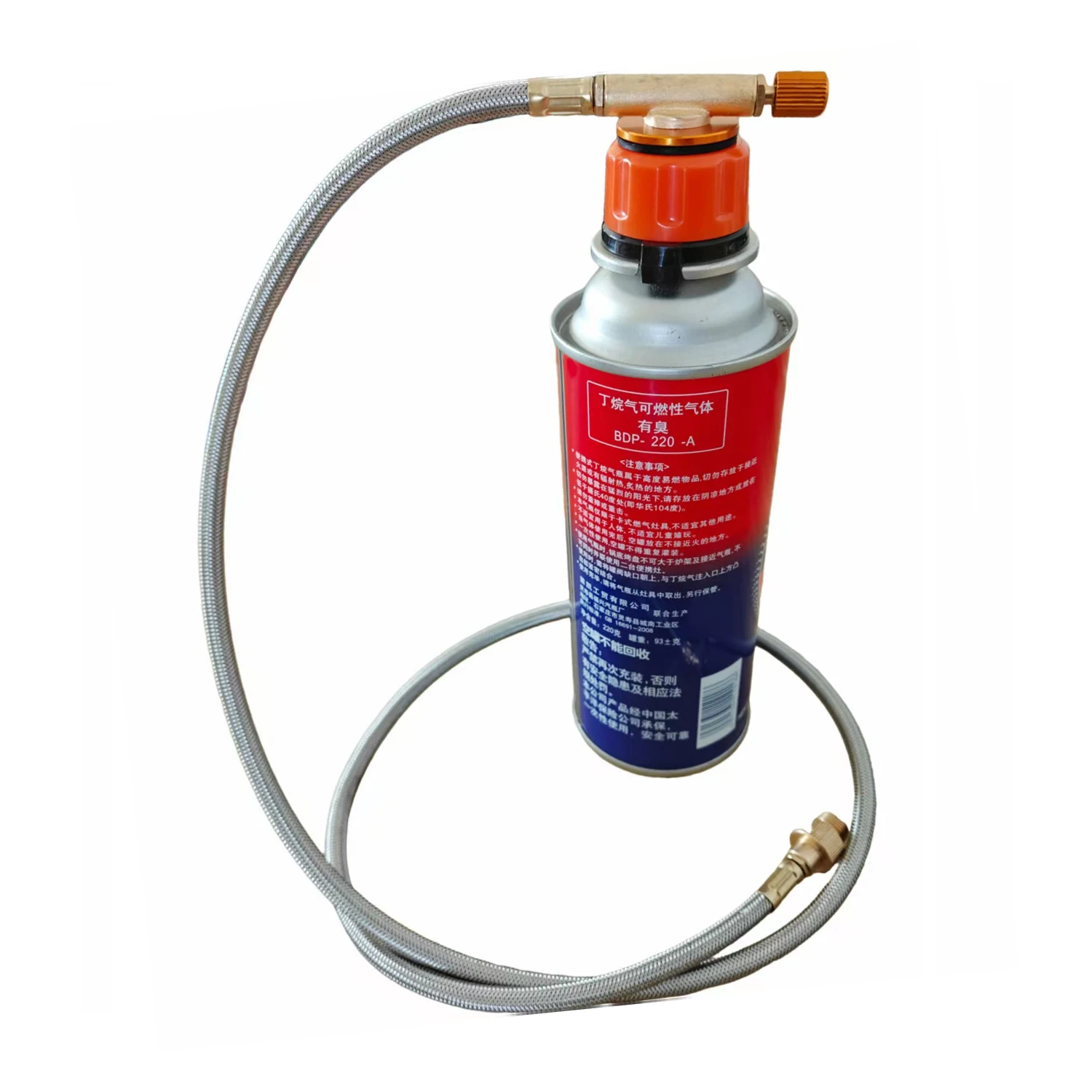 يتم استخدام محول تحويل نوع البطاقة البلاستيكية لتحويل خزانات الغاز من نوع البطاقة إلى محول خزان الغاز المسطح #5