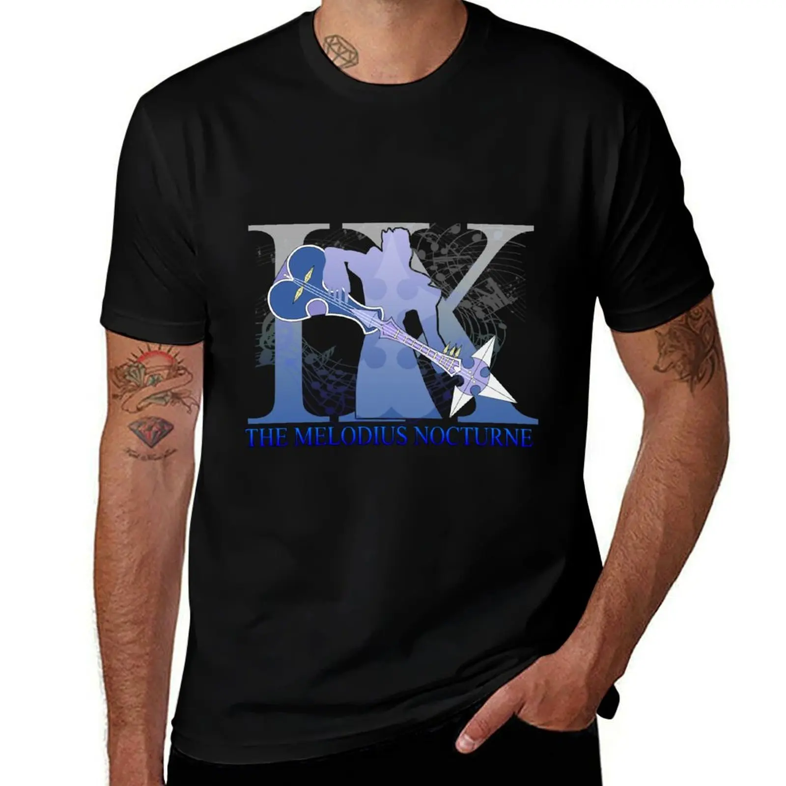 

THE MELODIUS NOCTURNE T-Shirt Sports Casual Short Sleeve Cotton Tee