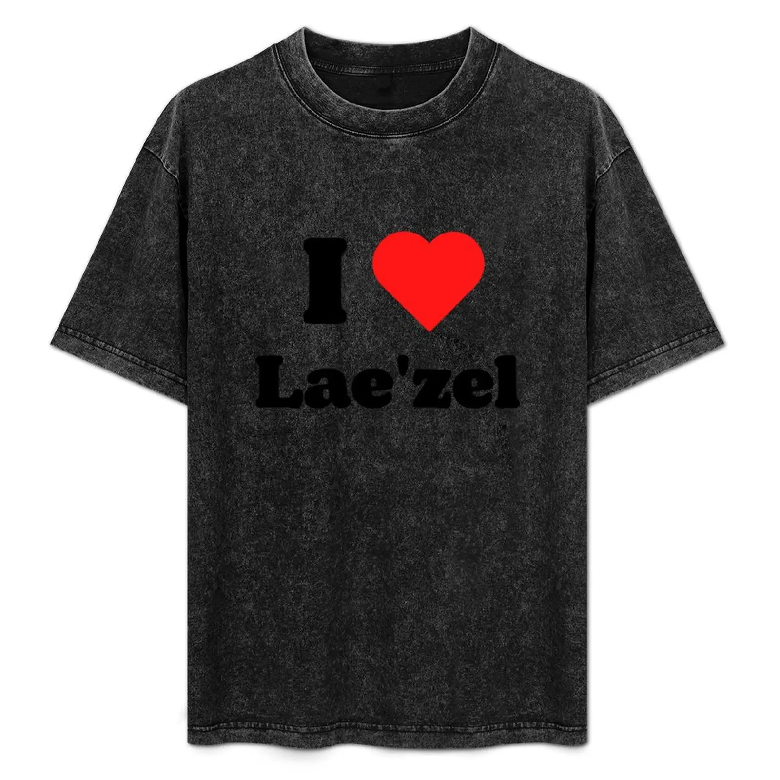 

I love Lae'zel T-Shirt Plus Size Simple Casual Top