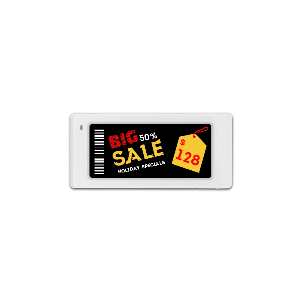 new-electronic-shelf-label-2pcs-29-ble-labels-digital-price-tag-for-clothing