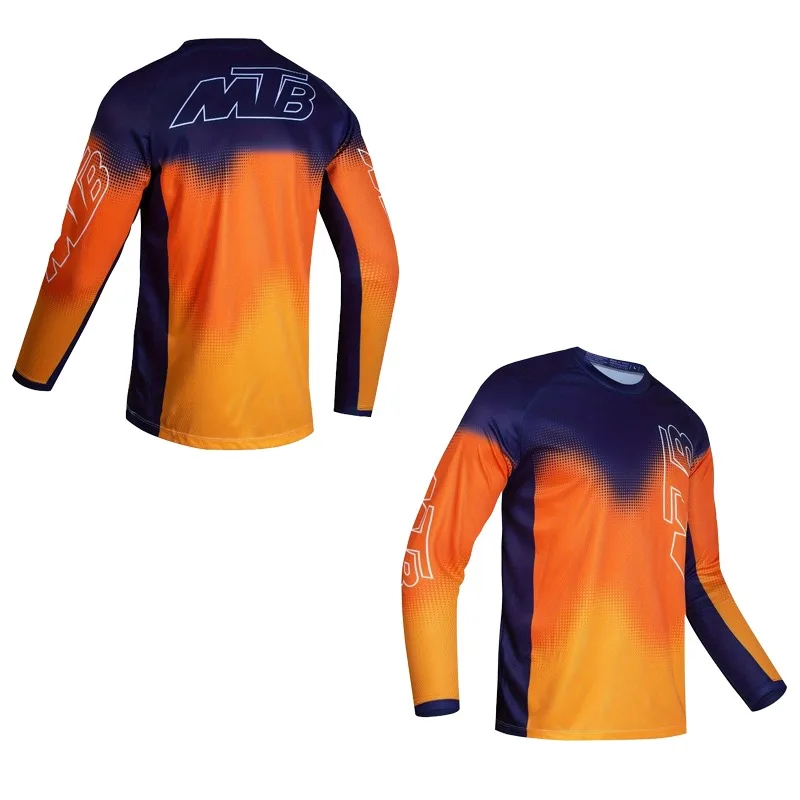 

New 3D Printed Creative Logo, Men's Clothing, Motorcycle Racing Sportswear, Mountain Bike, Off-road Bike Riding Clothing