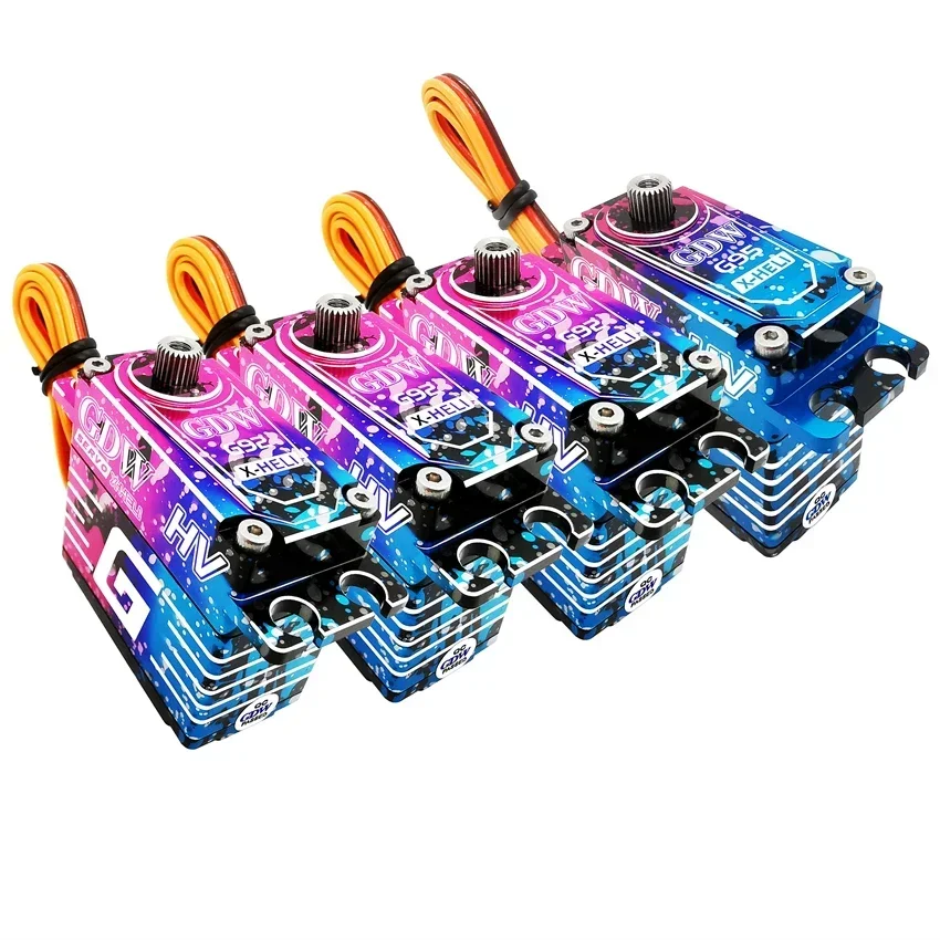 

Original GDW HV G92/G95 Brushless Motor Servo RC Helicopter Airplane Standard Size Digital Metal Servo For RC Helicopter