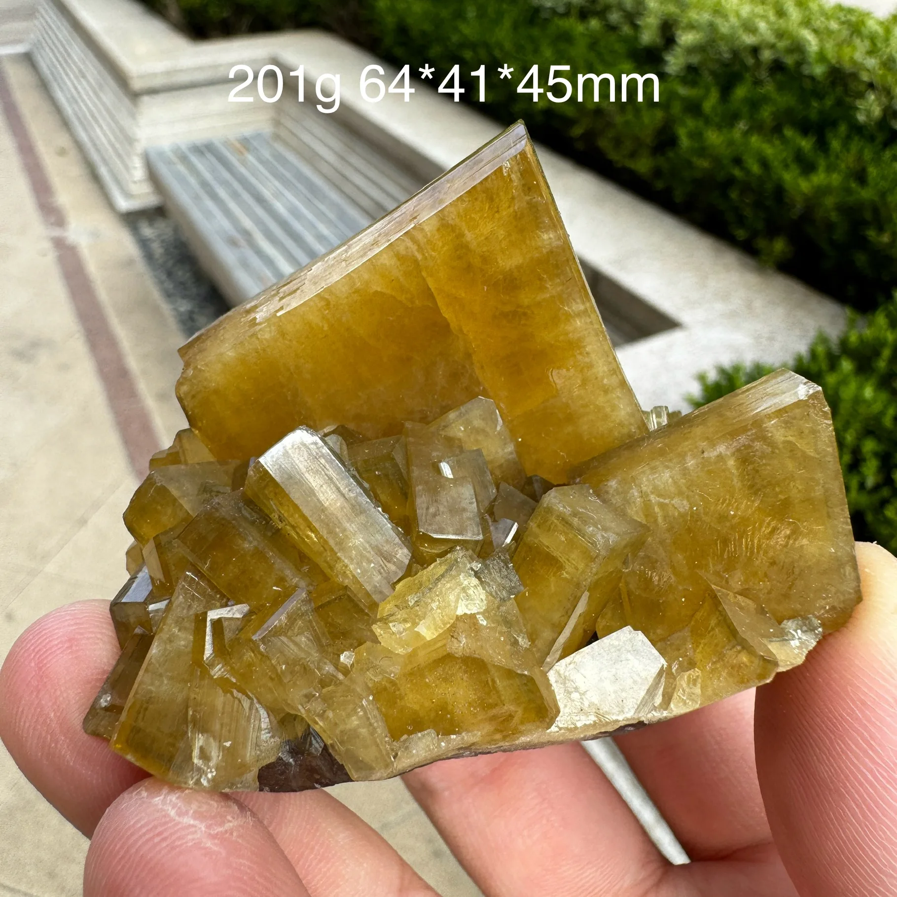 100% Natural Yellow Barite With Fluorite Mineral Specimen Quartz Healing Stone Desk Decor Gift From China