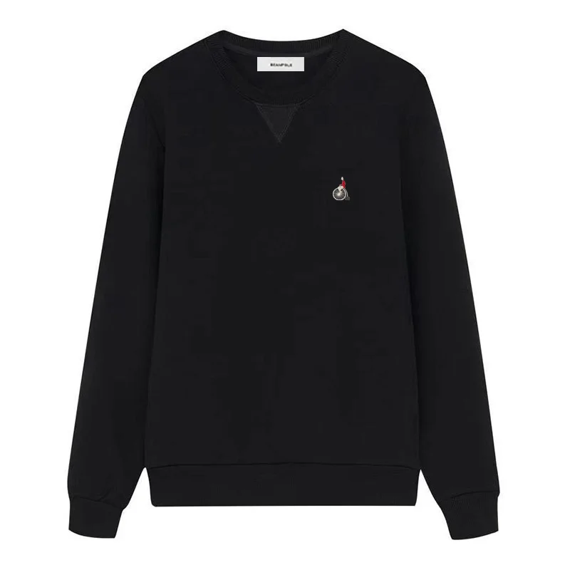 New Best Selling Quality Embroidery Men Women Korean-style Sweatshirts Autumn Winter Long Sleeve Cotton Hoodie Classic Cozy Top