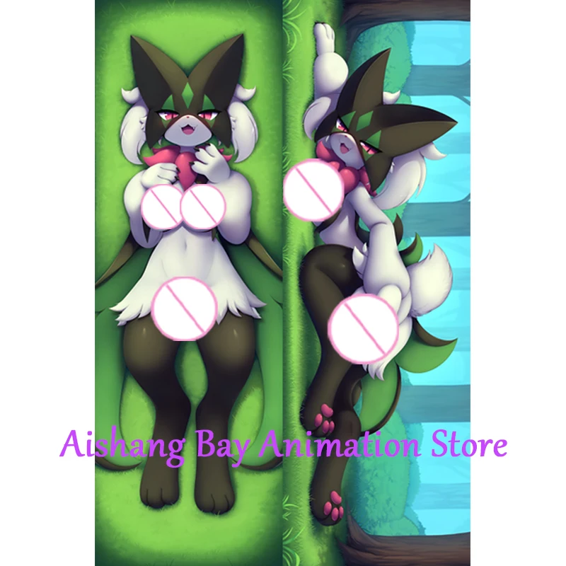 

Dakimakura Anime Pillow Cover Meowscarada Double Sided Print Life-size Body Decoration