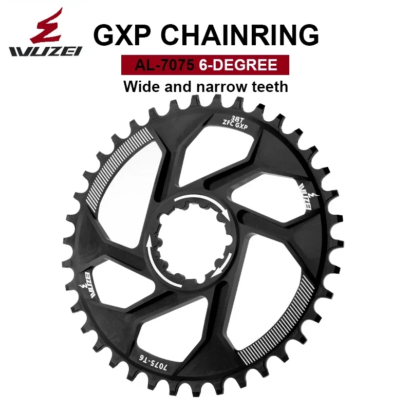 1mm/3mm Offset Chainring 34T 36T 38T 40T 42T MTB Bicycle Chainwheel Narrow Wide Star Bike For  Sprockets for SRAM X9 XX1 X0