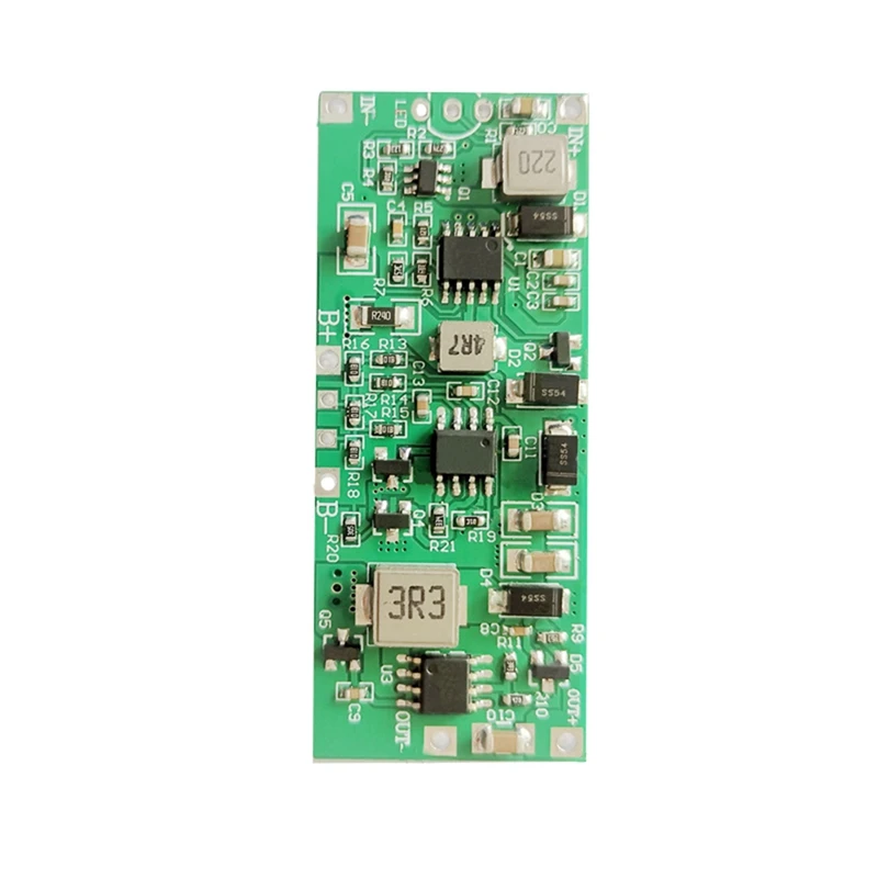 18650 Lithium Li-Ion Batterie Ladegerät Modul Einstellbare Boost Modul DC12V DC 12 V Ausgang Ladung Entladung Schutz Bord