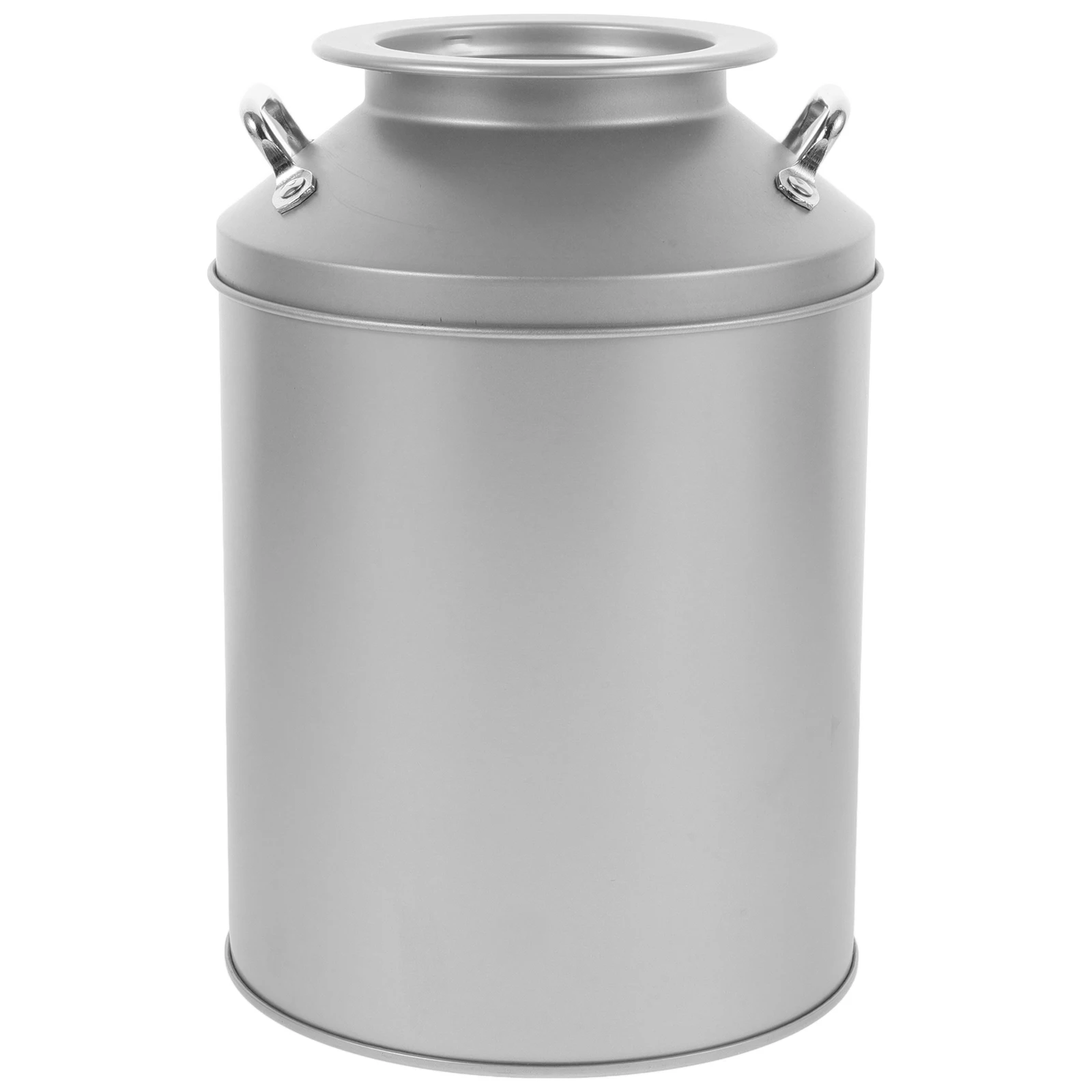 

Storage Box Tinplate Canister Large Capacity Reusable Food Container Tea Coffee Beans Simple Desktop Kitchen