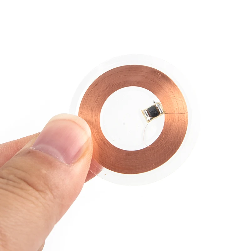 125KHz ID T5577 쓰기 가능 재기록 가능 구리 코일 코인 카드 키팝 RFID, 5 개