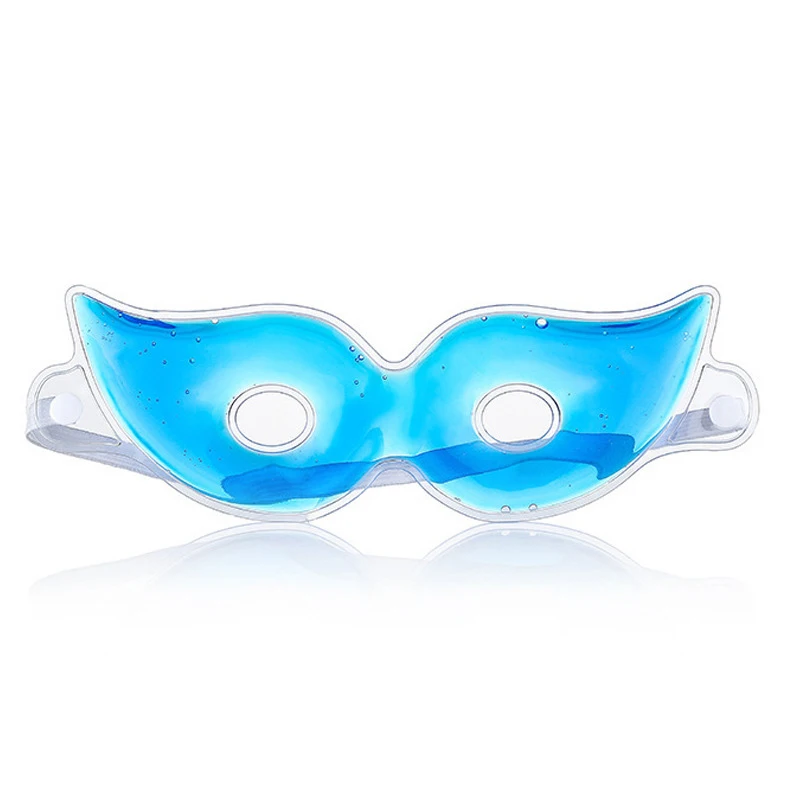 Masque pour les yeux en Gel pour l'élimination des cernes, soulagement de la Fatigue oculaire, refroidissement chaud et froid, soulagement apaisant, yeux fatigués et maux de tête, coussin relaxant, TSLM1