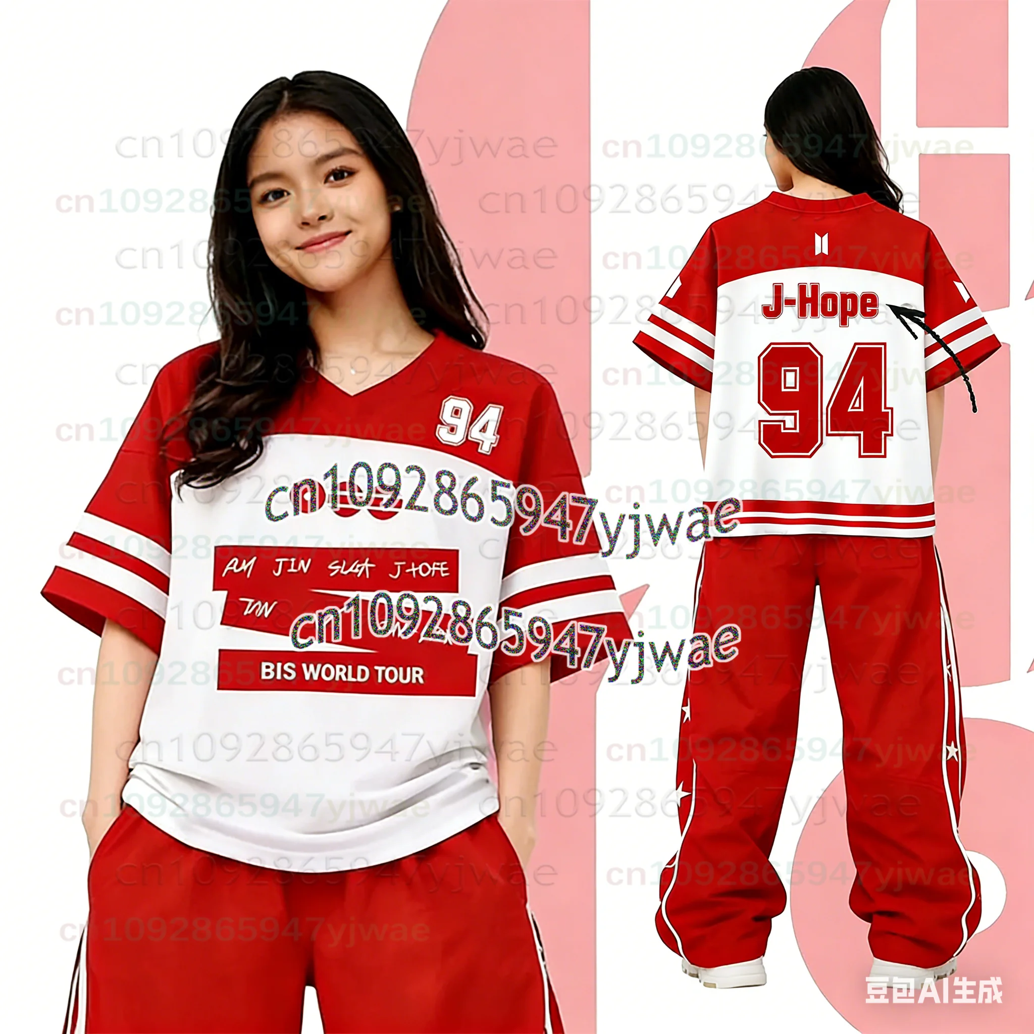 2026 We Are Back World Tour ARIRANG Maglia Unisex a Maniche Corte, Regalo per i Fan, Top Y2K alla Moda, T-shirt Estiva con Scollo a V per Uomo e Donna