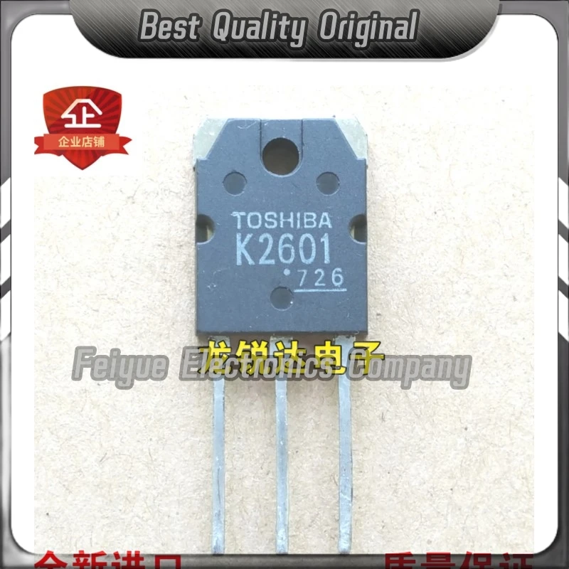 5PCS-20PCS   K2601 2SK2601 TO-3P MOS 10A/500V   Best Quality Imported Original